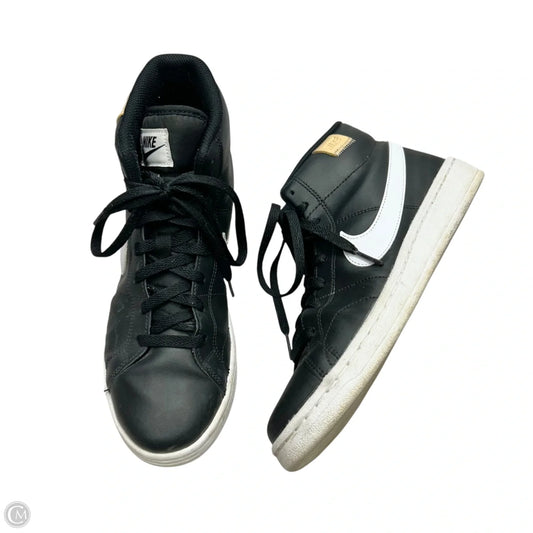 Shoes Sneakers By Nike In Black, Size: 8.5