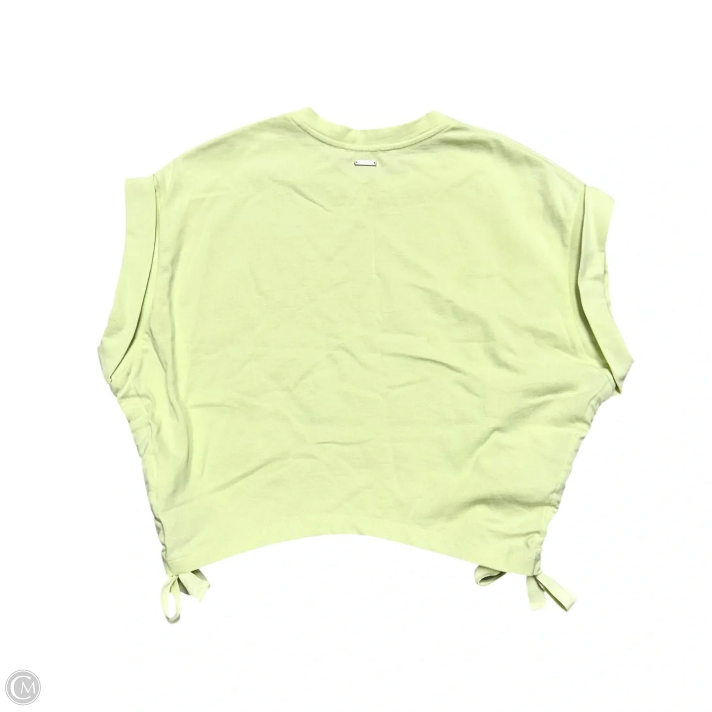 Top Short Sleeve Designer By All Saints In Green, Size: M