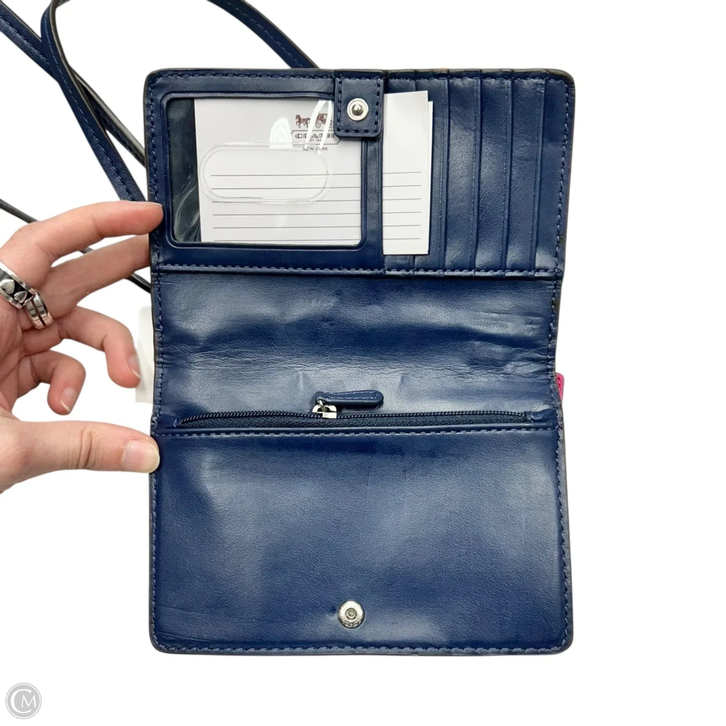 Crossbody Designer By Coach, Size: Small