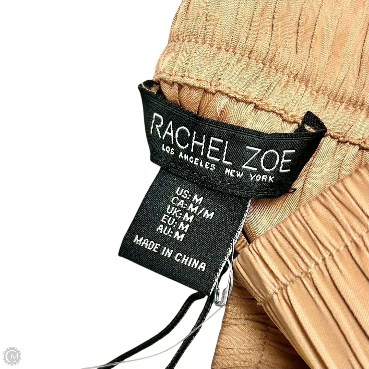 Skirt Midi By Rachel Zoe In Tan, Size: M