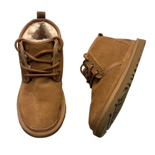 Boots Designer By Ugg In Tan, Size: 5