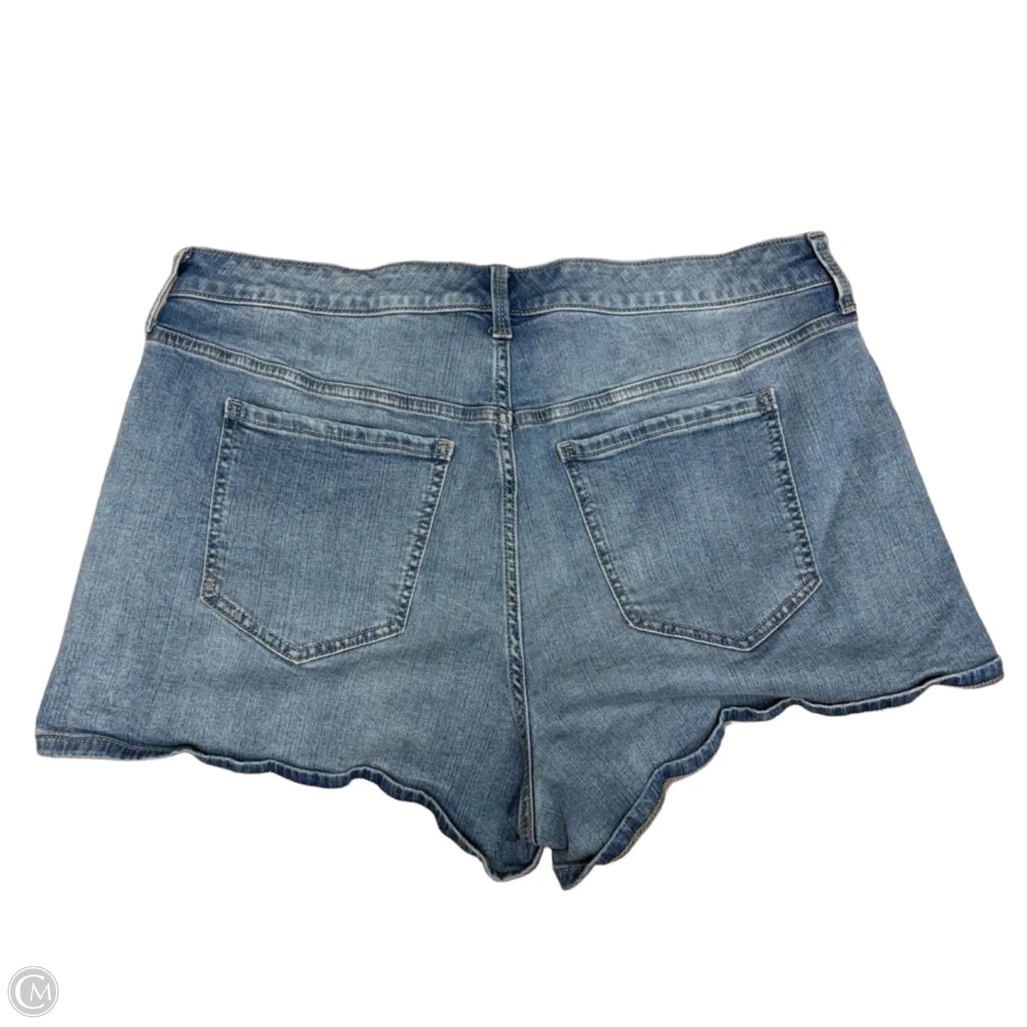 Shorts By Torrid In Blue Denim, Size: 16