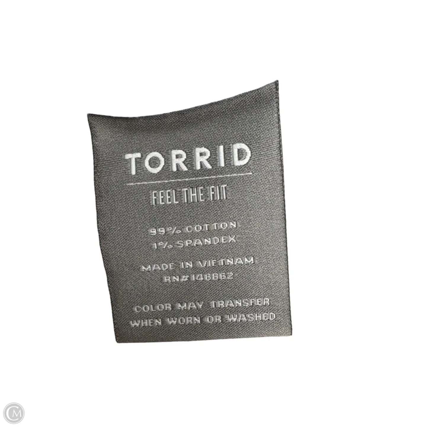 Shorts By Torrid In Blue Denim, Size: 16