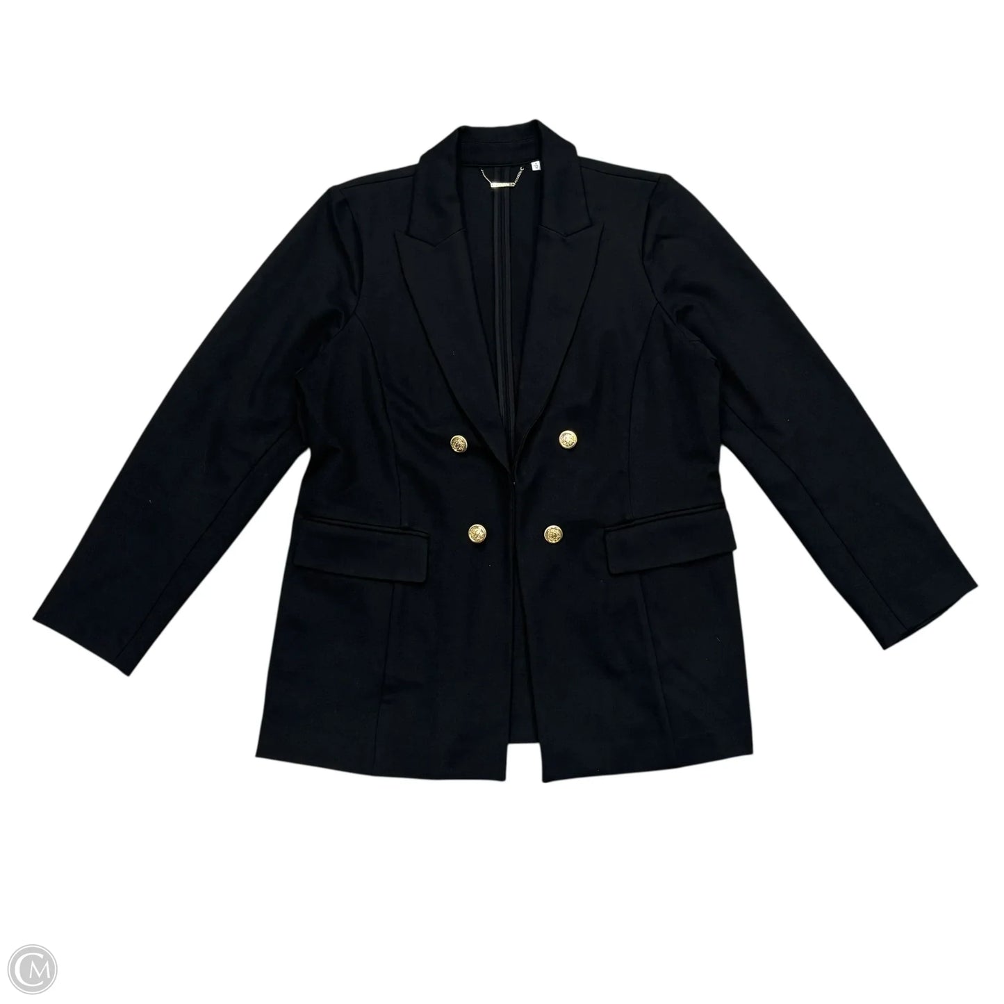 Blazer By Chicos In Black, Size: L