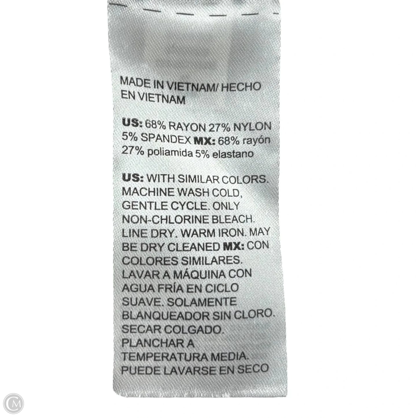 Blazer By Chicos In Black, Size: L