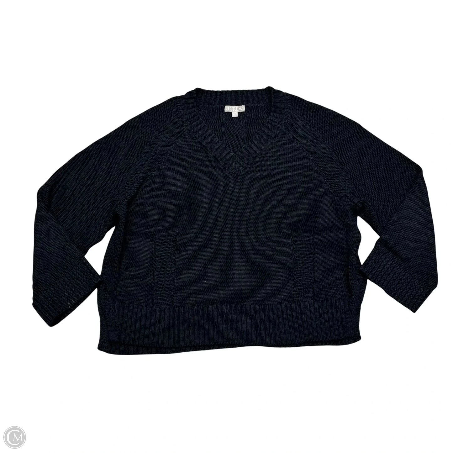 Sweater By J. Crew In Black, Size: L
