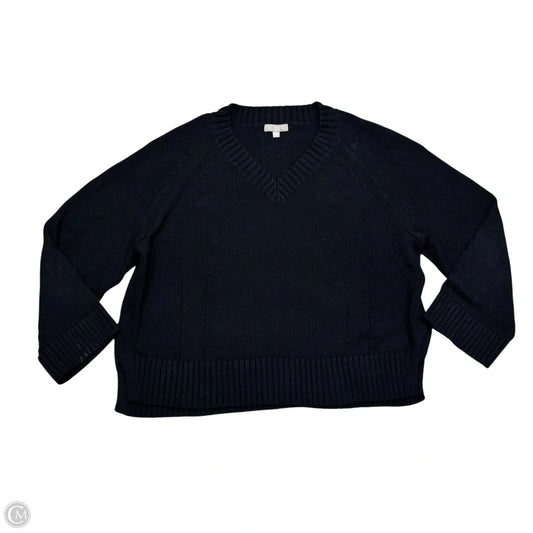 Sweater By J. Crew In Black, Size: L