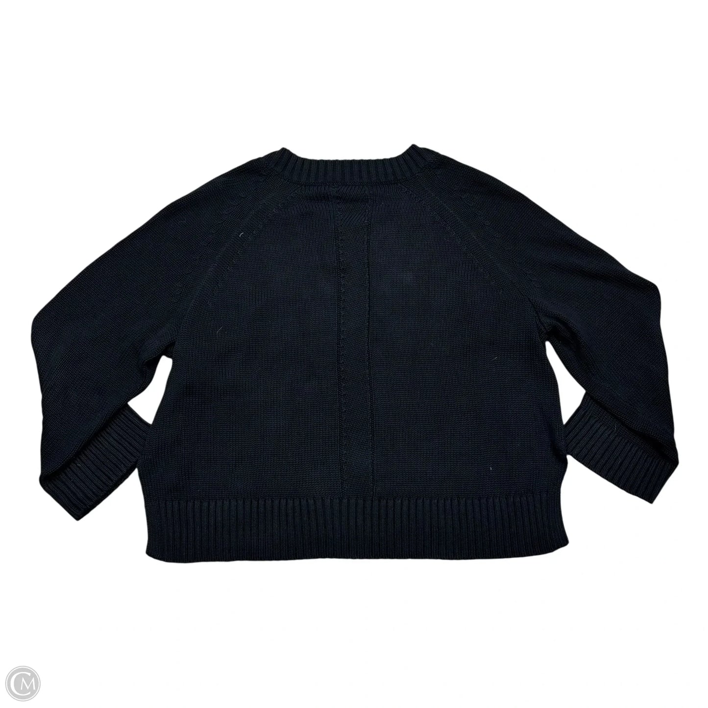 Sweater By J. Crew In Black, Size: L