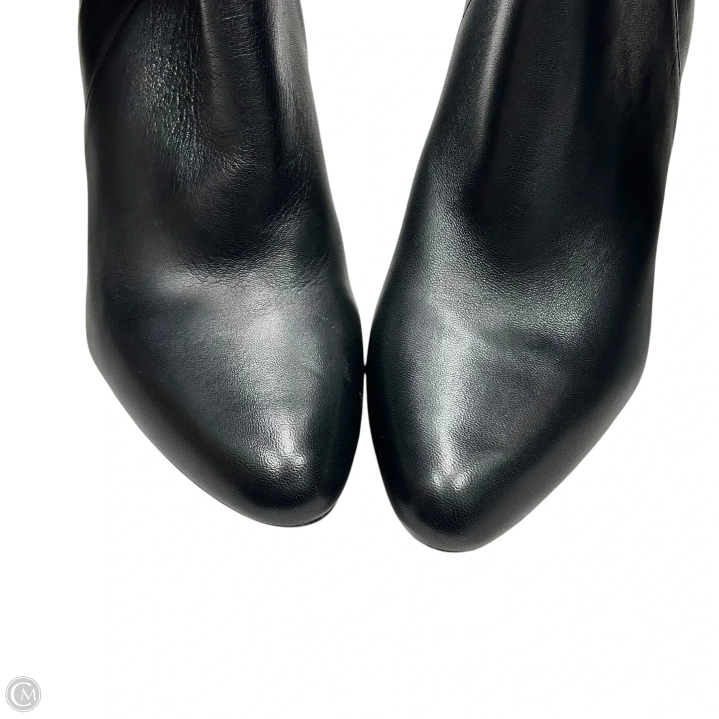 Boots Knee Heels By White House Black Market In Black, Size: 6.5