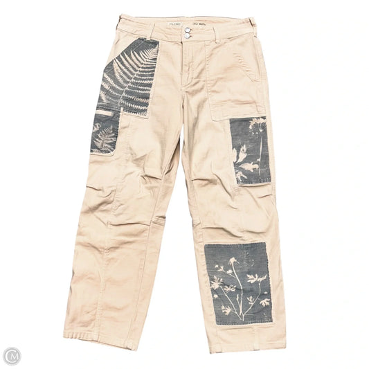 Pants Cargo & Utility By Pilcro In Peach, Size: 10