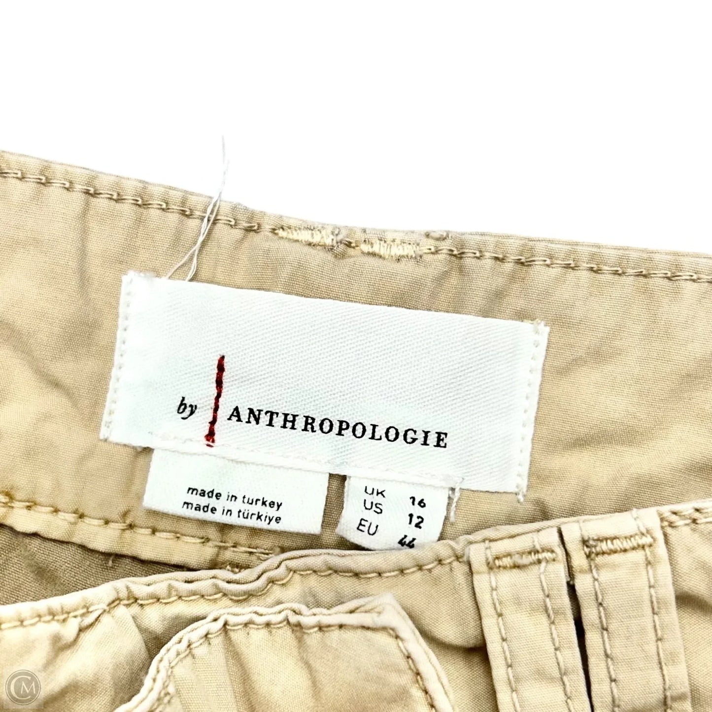 Pants Chinos & Khakis By Anthropologie In Khaki, Size: 12