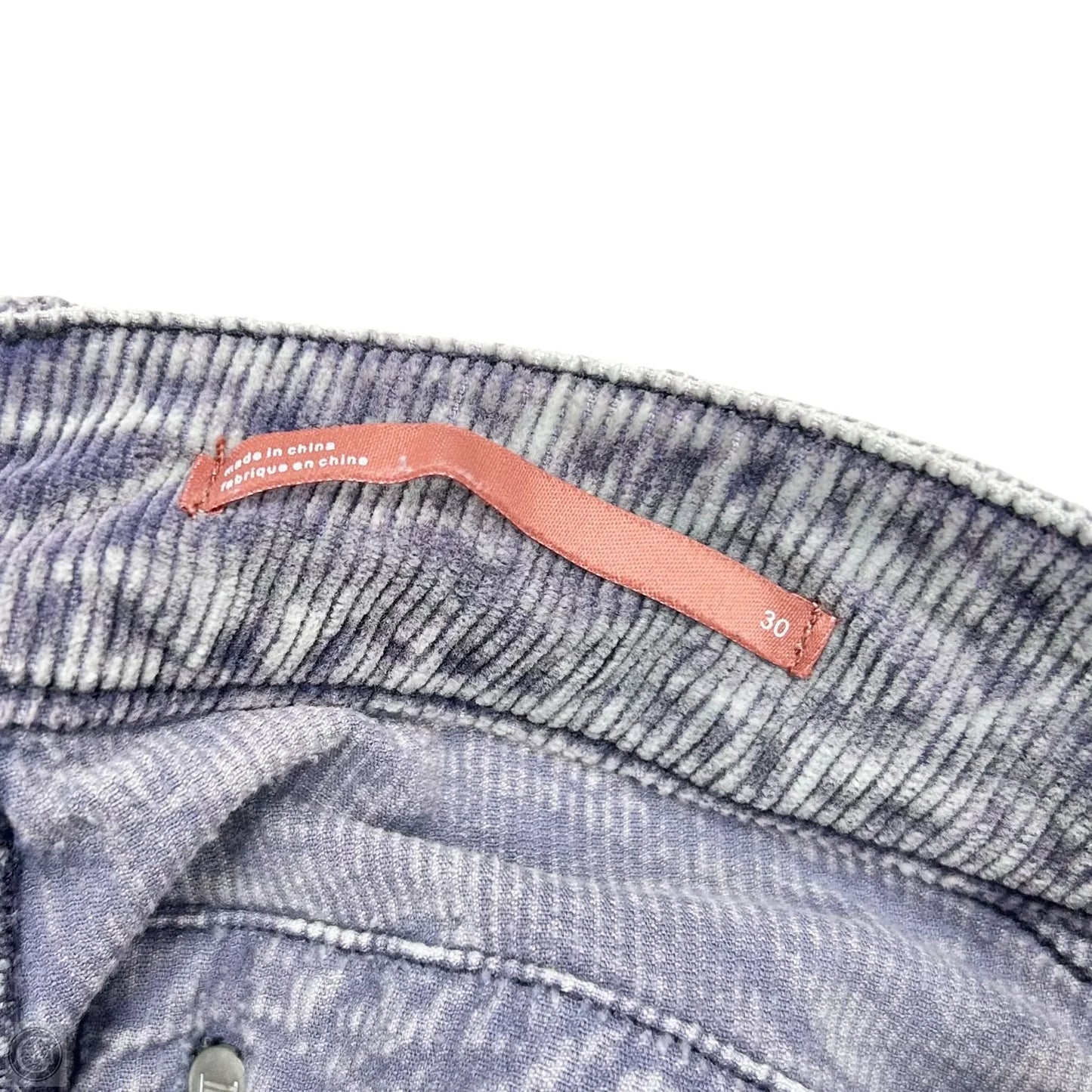 Pants Corduroy By Pilcro In Blue, Size: 10