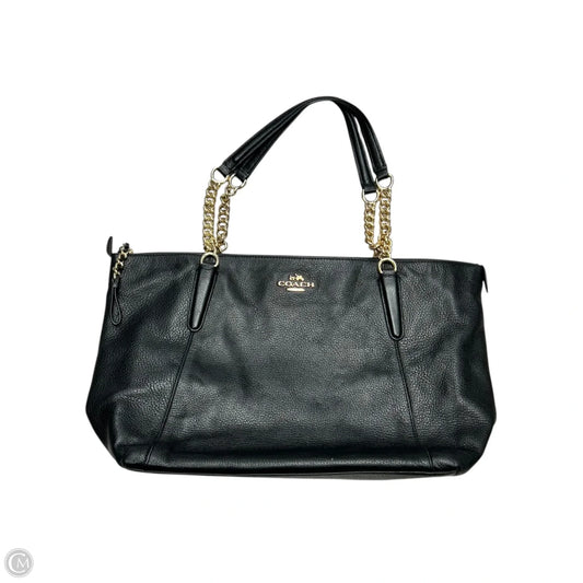 Tote Designer By Coach, Size: Medium