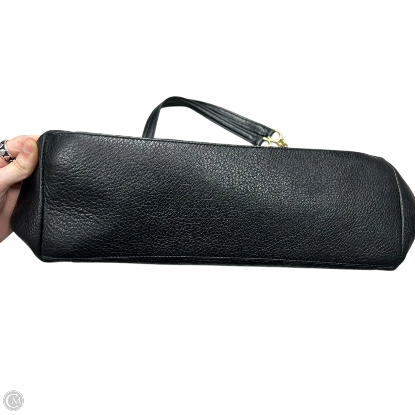 Tote Designer By Coach, Size: Medium