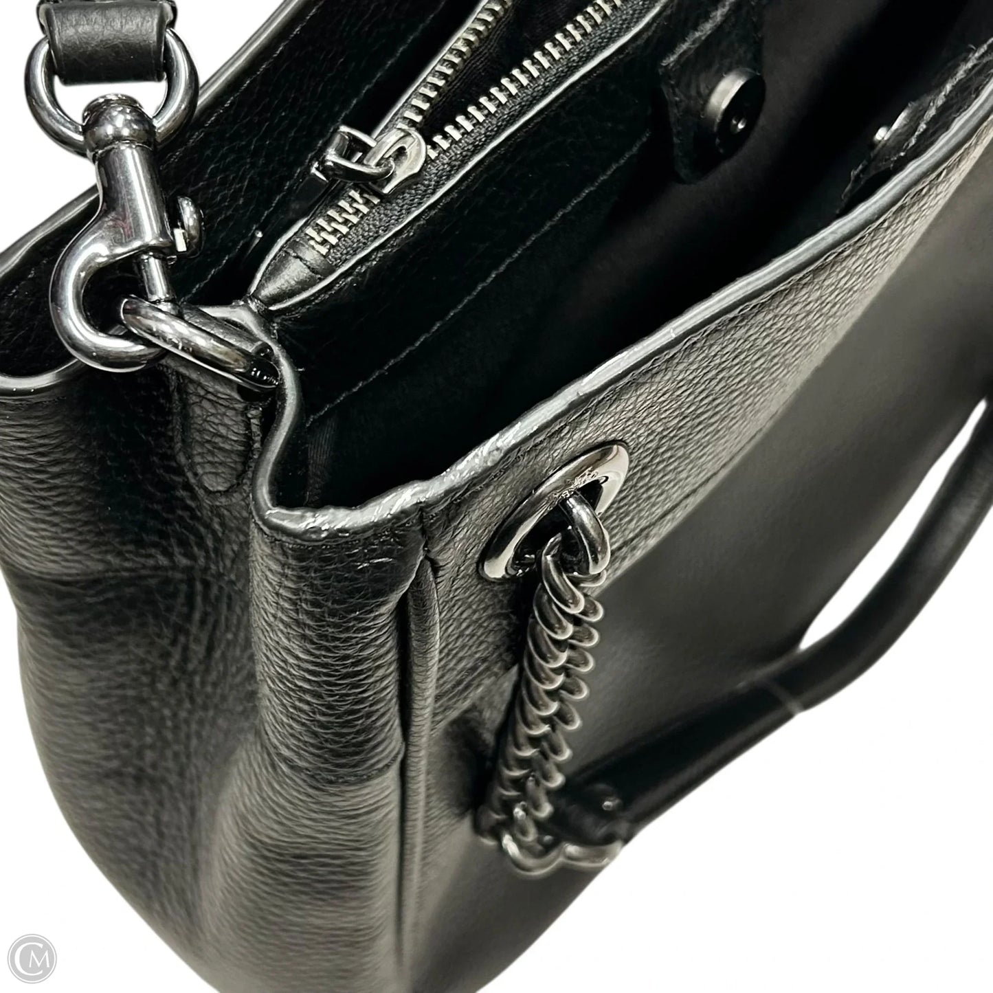 Handbag Designer By Coach, Size: Medium