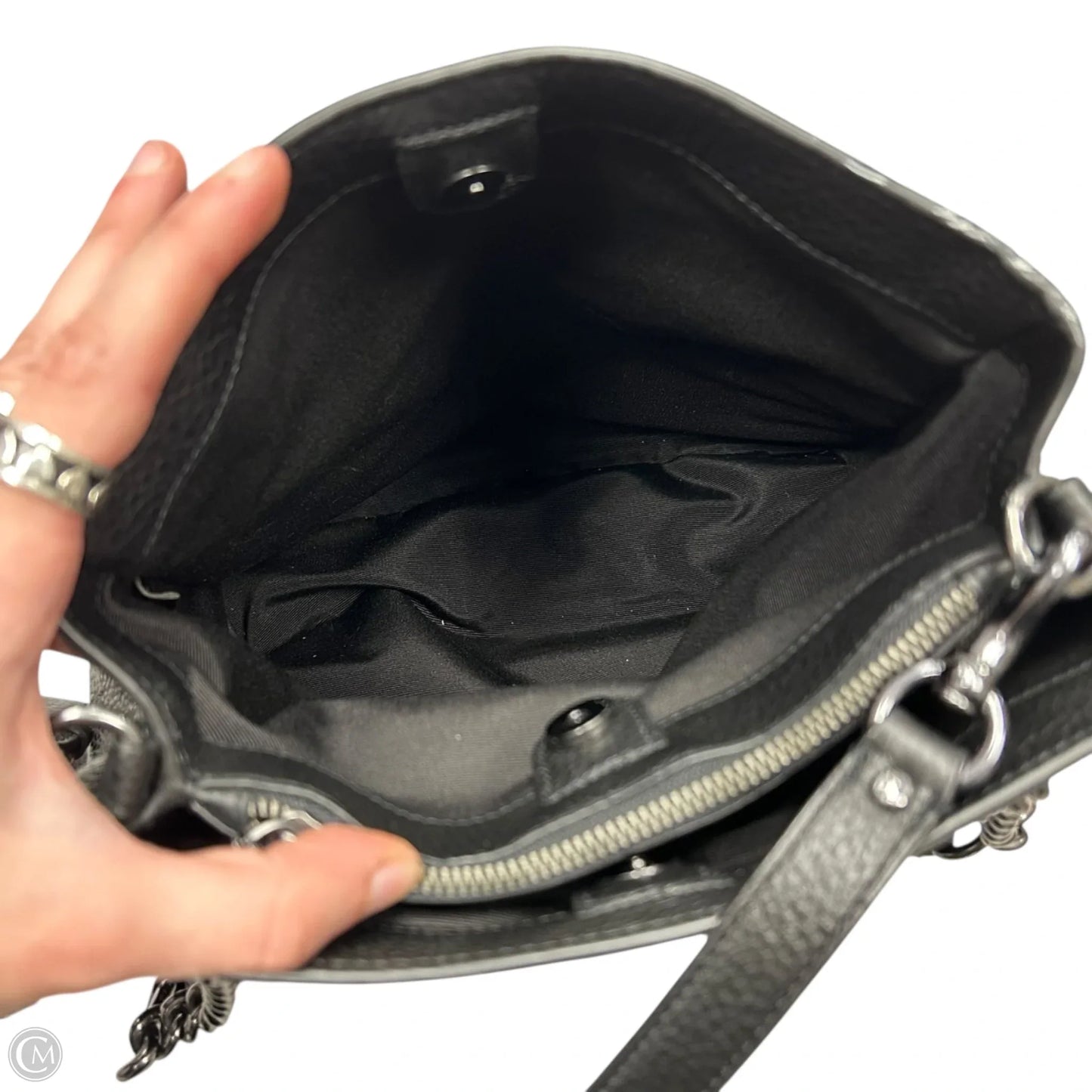 Handbag Designer By Coach, Size: Medium