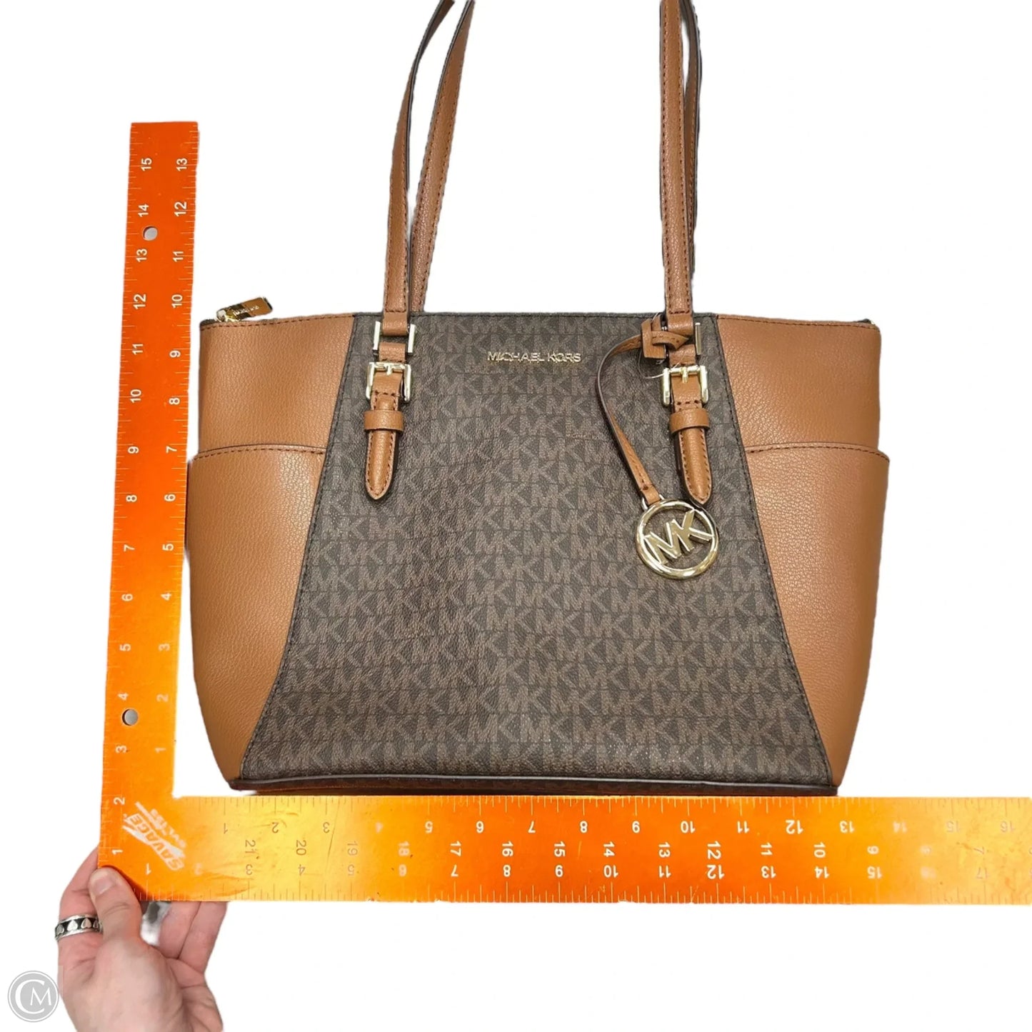 Tote Designer By Michael Kors, Size: Medium