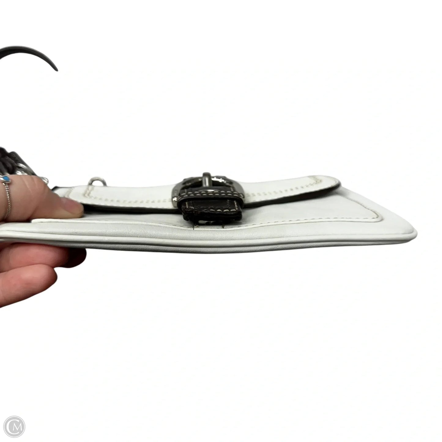 Wristlet Designer By Coach, Size: Medium