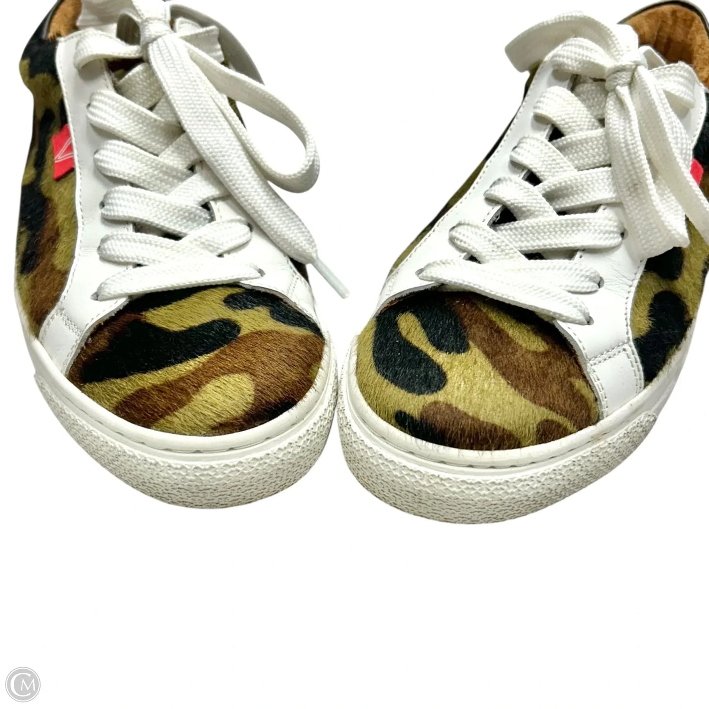 Shoes Sneakers By Veronica Beard In Camouflage Print, Size: 6