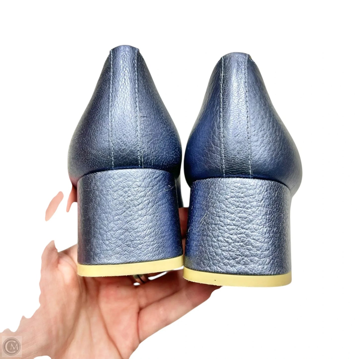 Shoes Heels Block By Fs Ny In Blue, Size: 6