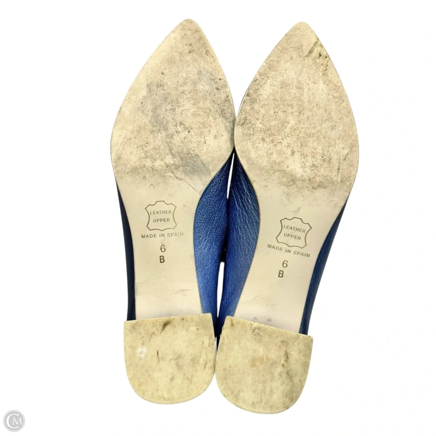 Shoes Heels Block By Fs Ny In Blue, Size: 6