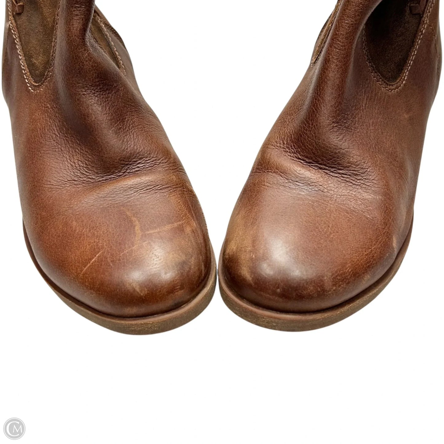 Boots Ankle Flats By Olukai In Brown, Size: 7.5