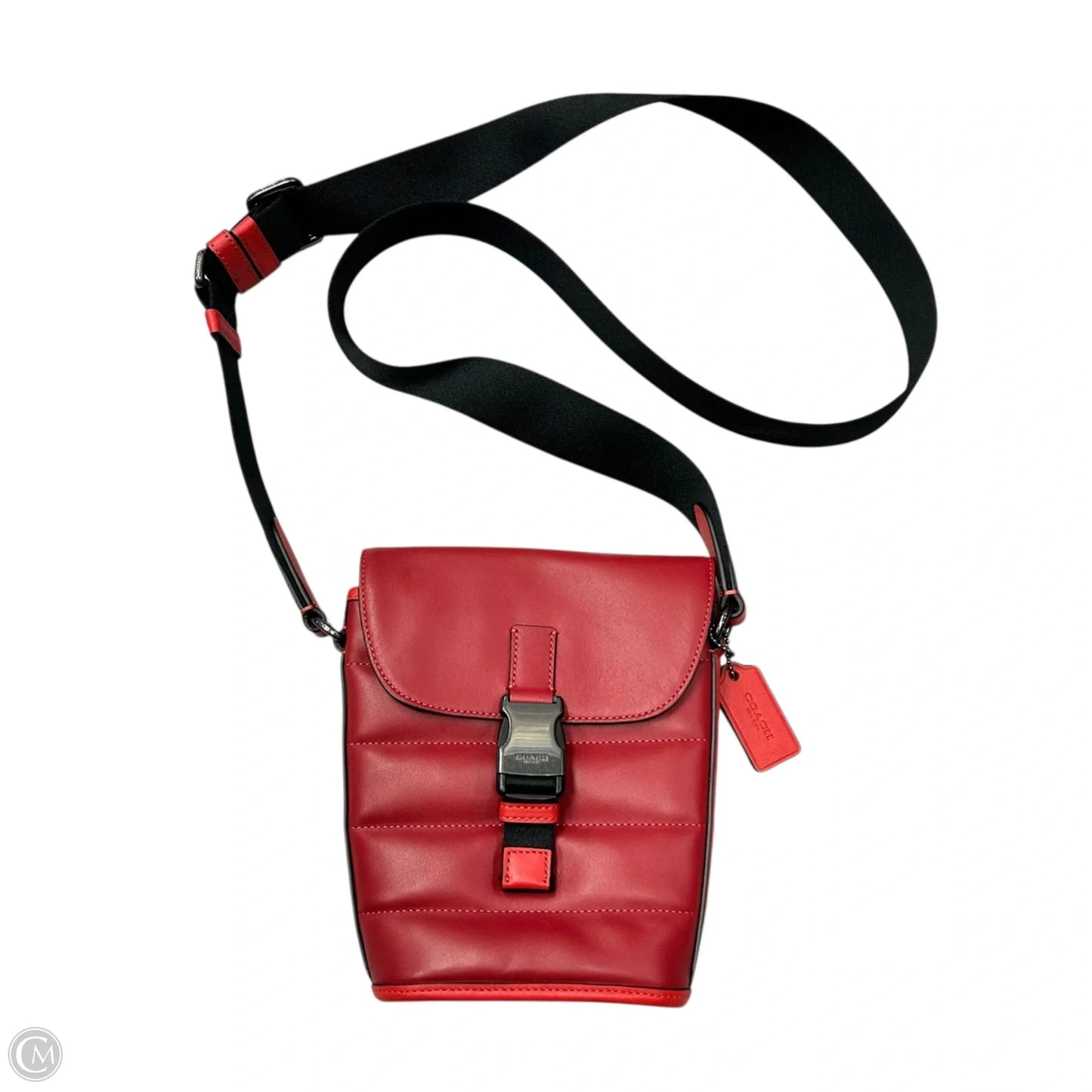 Crossbody Designer By Coach, Size: Small