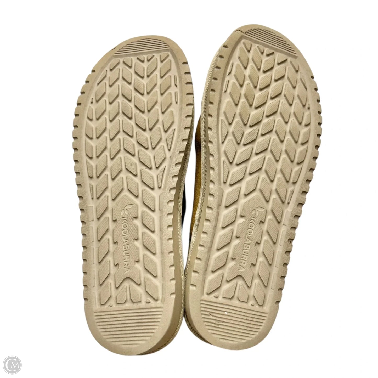 Boots Ankle Flats By Koolaburra By Ugg In Tan, Size: 8