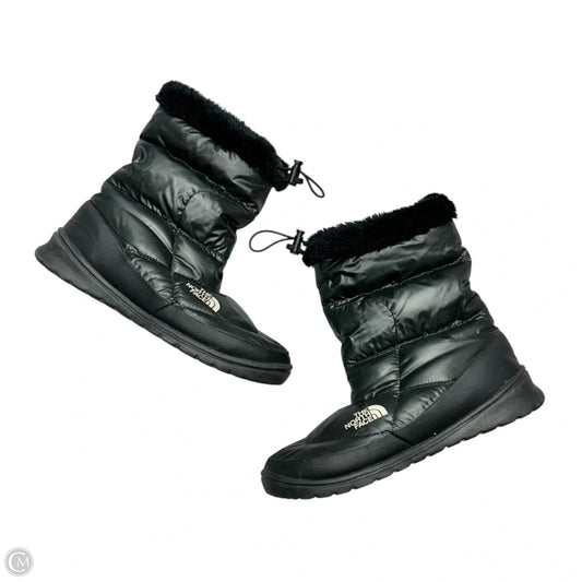 Boots Snow By The North Face In Black, Size: 9