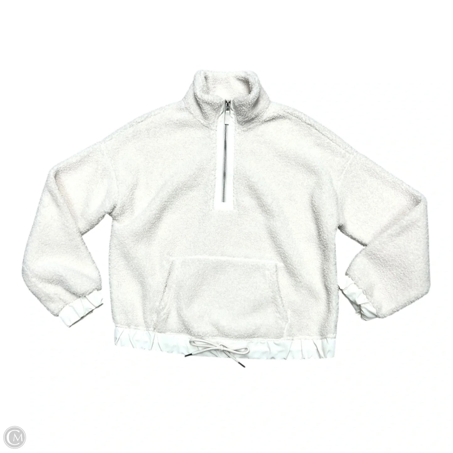 Jacket Faux Fur & Sherpa By Bailey 44 In Cream, Size: S