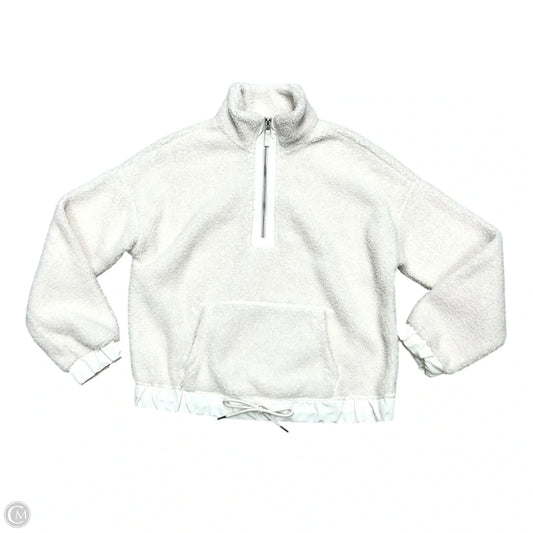 Jacket Faux Fur & Sherpa By Bailey 44 In Cream, Size: S