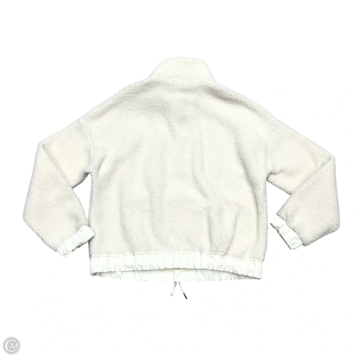 Jacket Faux Fur & Sherpa By Bailey 44 In Cream, Size: S