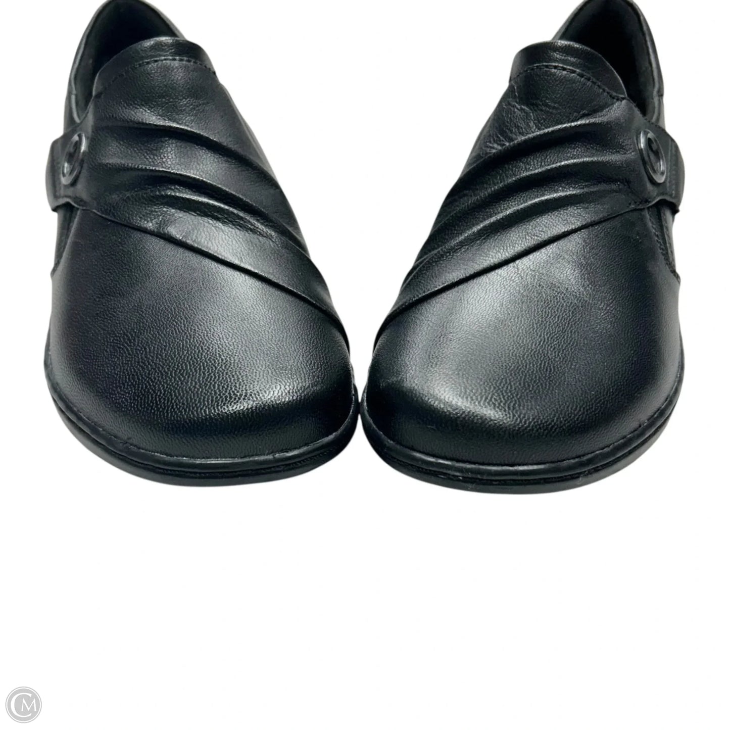 Shoes Flats By Clarks In Black, Size: 7