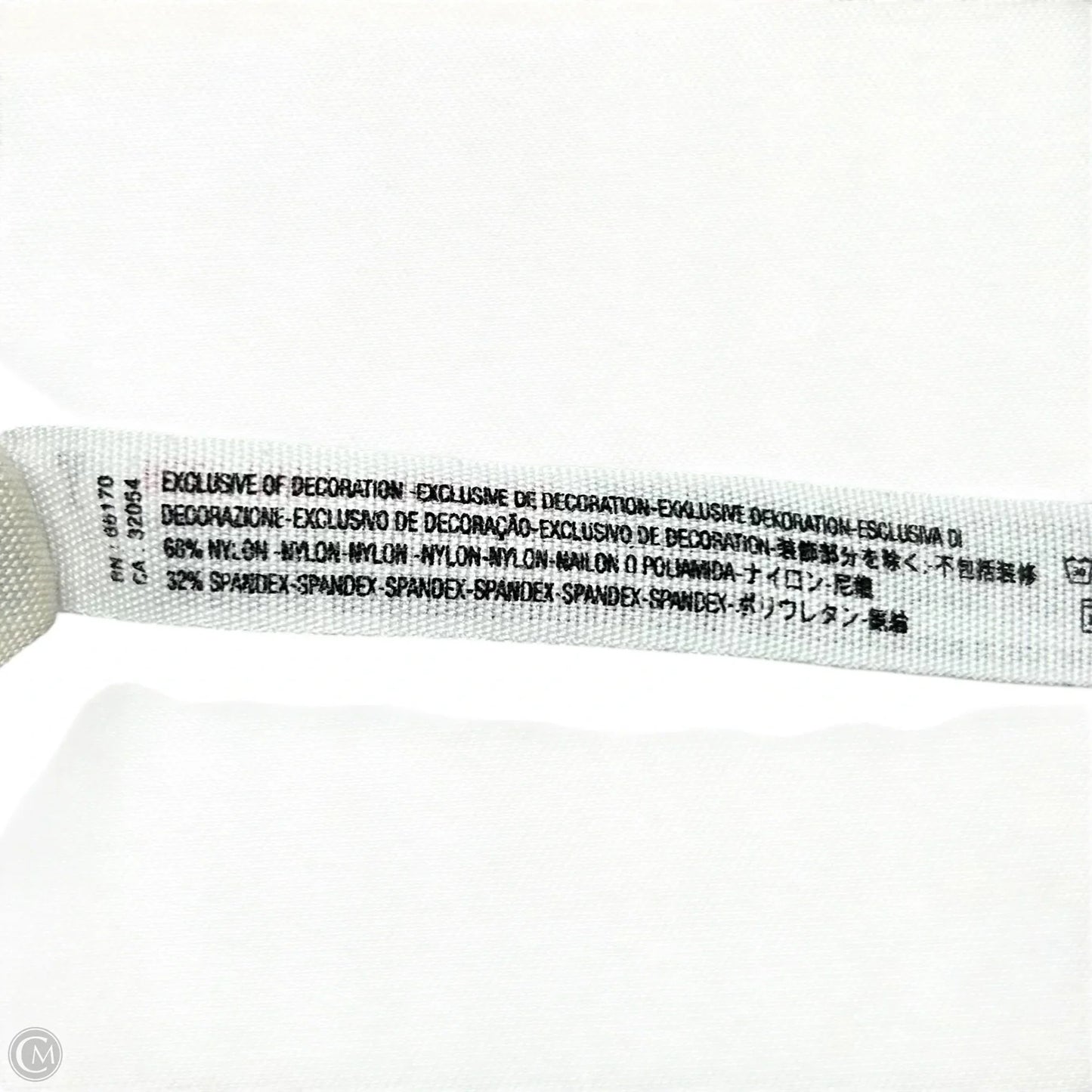 Athletic Leggings By Free People In Black & Cream, Size: S