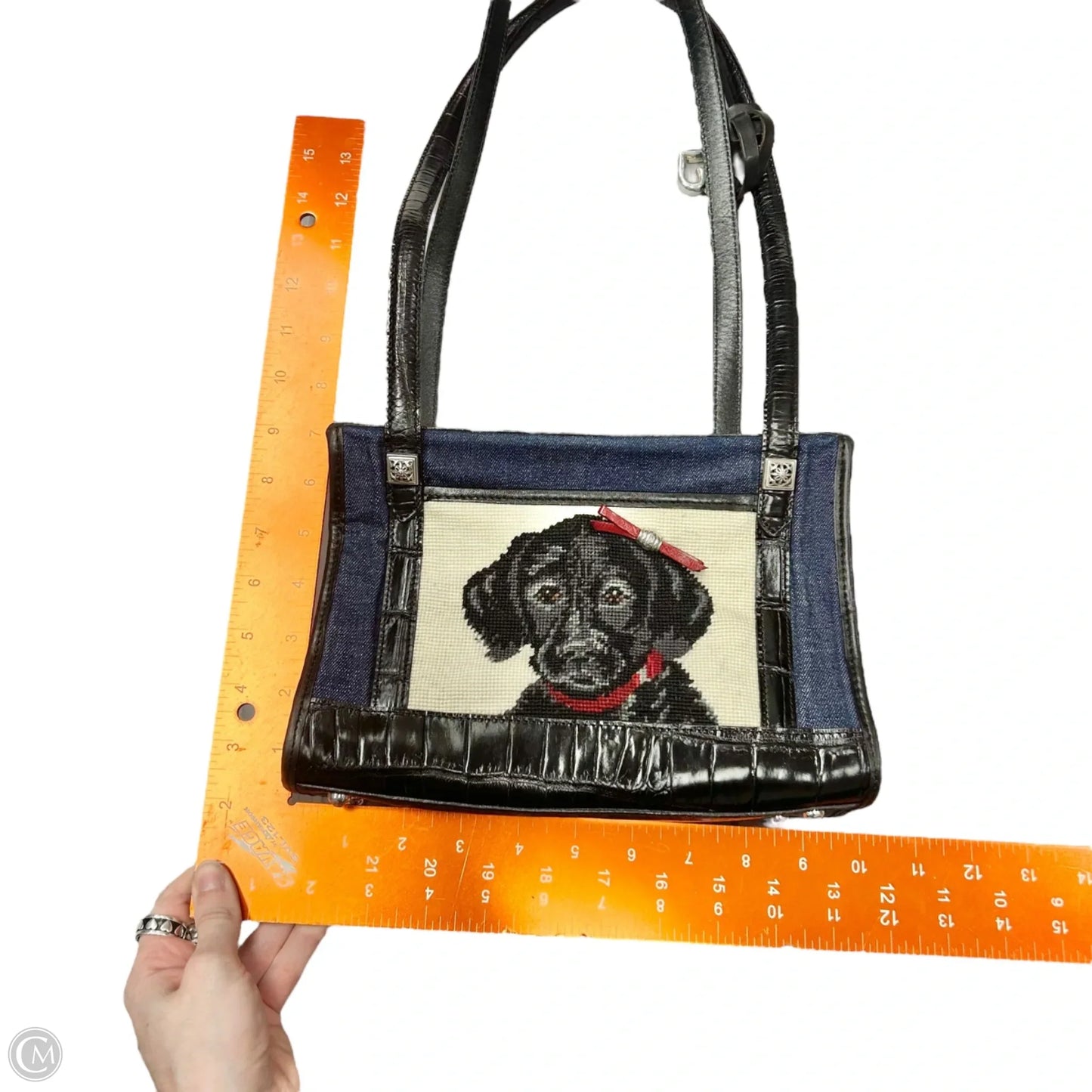 Handbag By Brighton, Size: Small