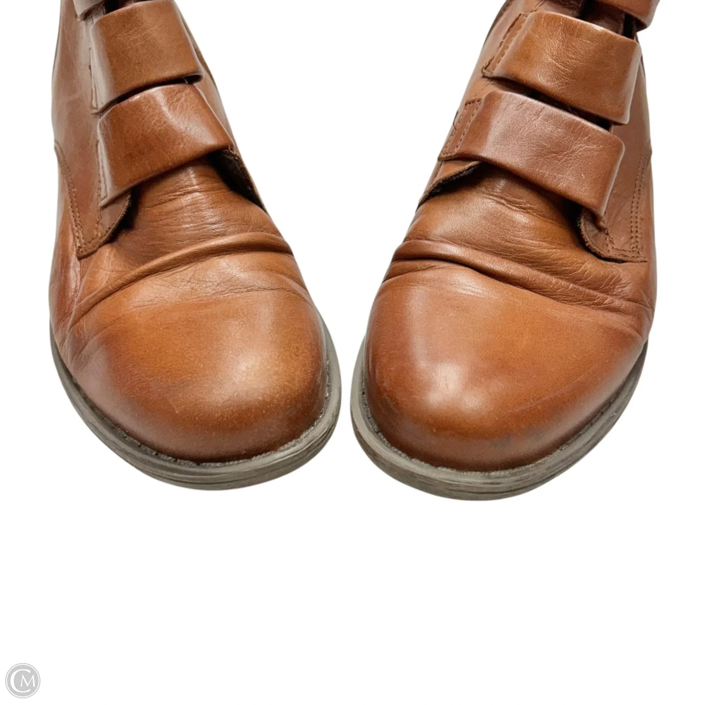 Boots Mid-calf Flats By Miz Mooz In Brown, Size: 8.5