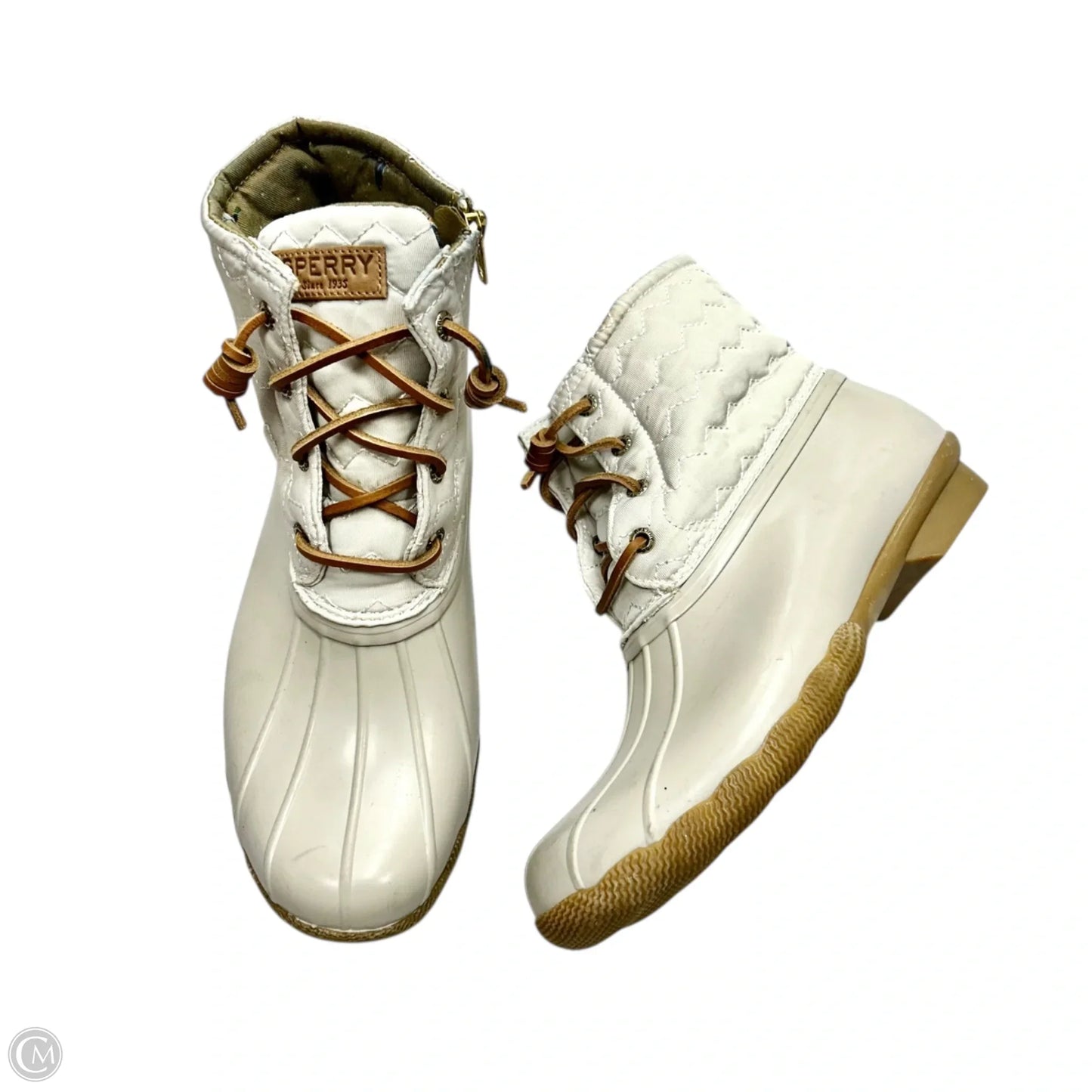Boots Rain By Sperry In Beige, Size: 9