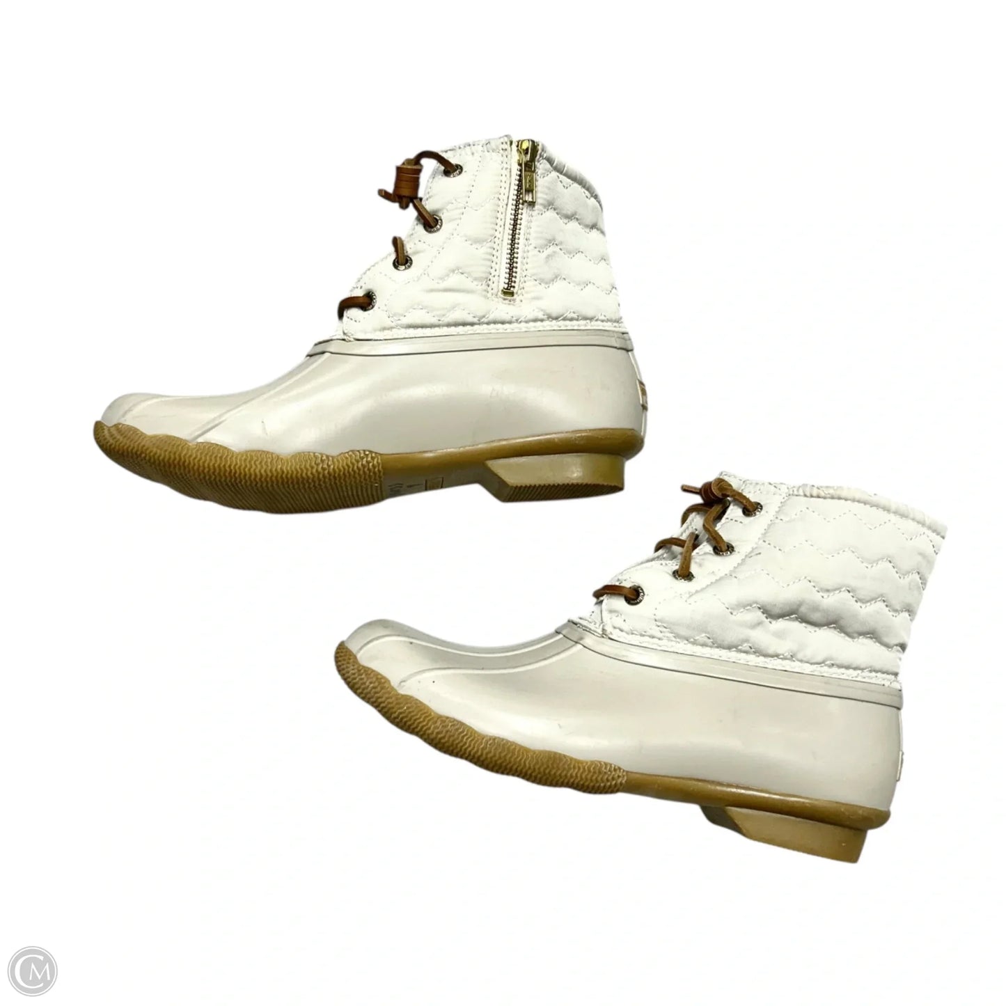 Boots Rain By Sperry In Beige, Size: 9