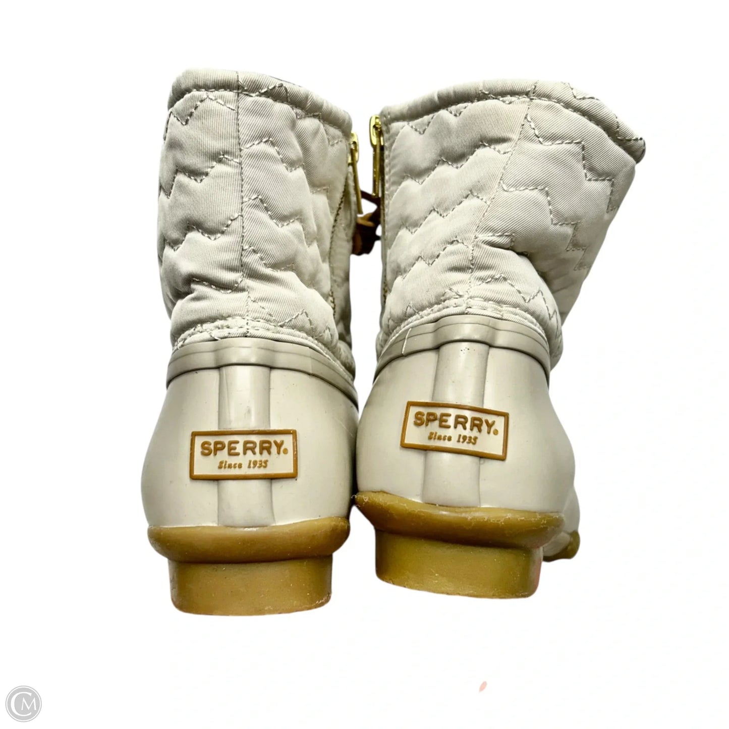 Boots Rain By Sperry In Beige, Size: 9