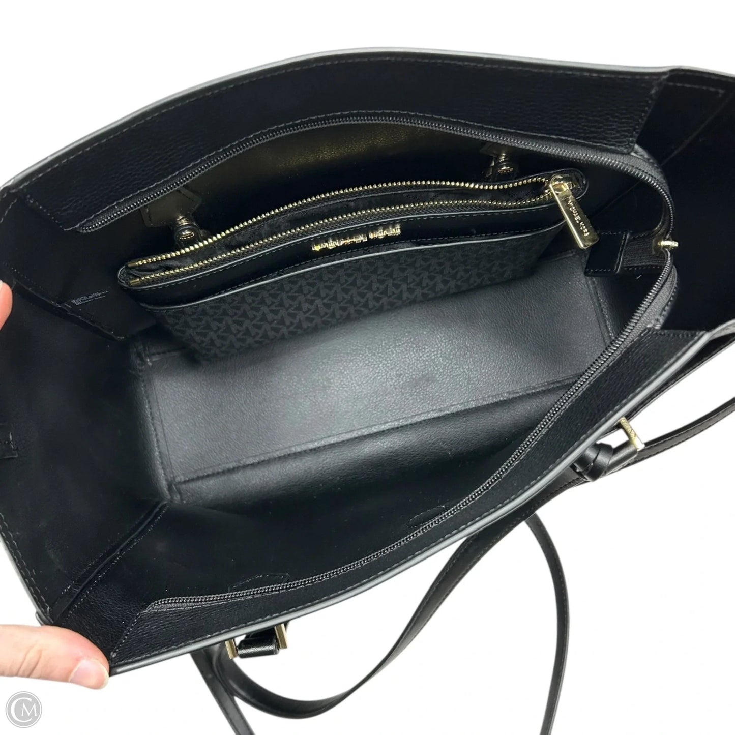 Tote Designer By Michael Kors, Size: Large