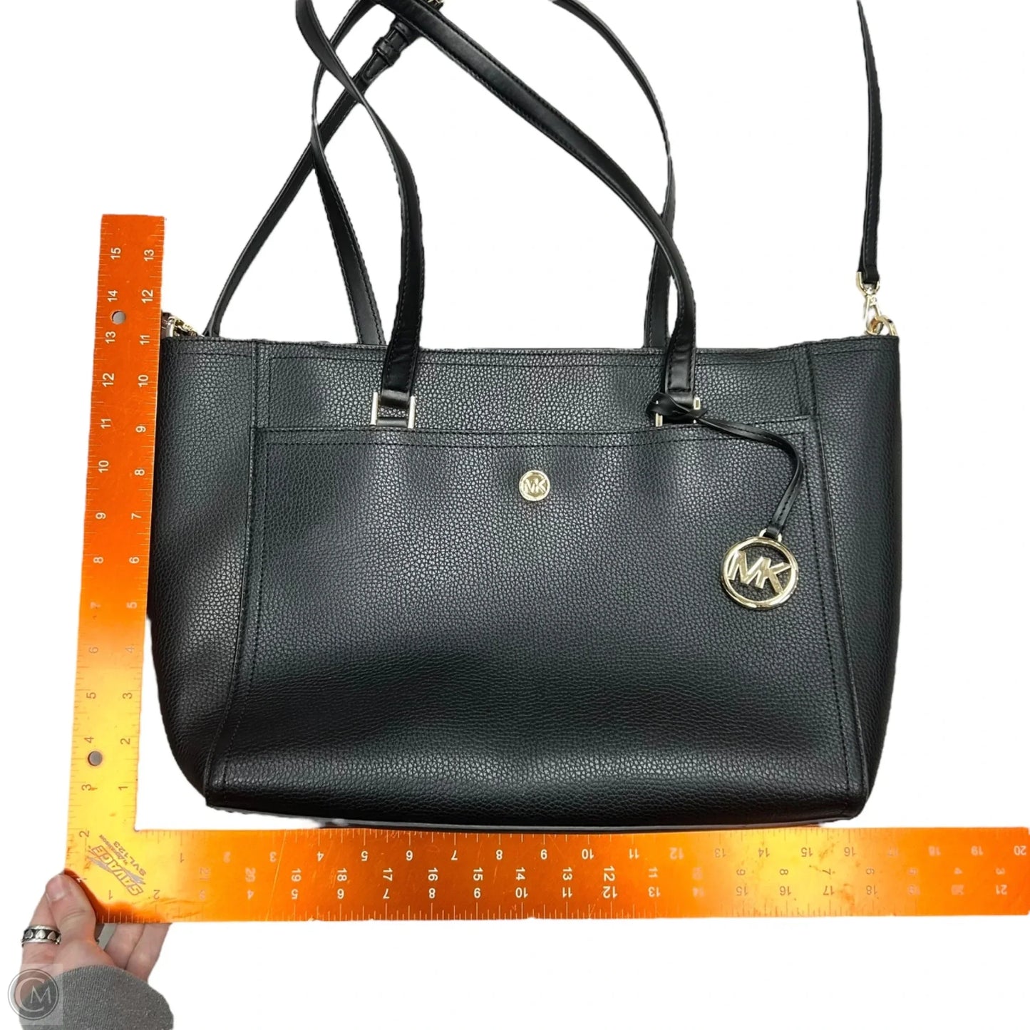 Tote Designer By Michael Kors, Size: Large