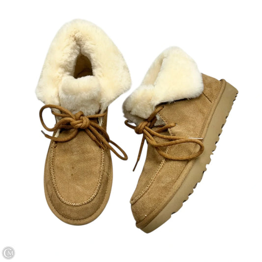 Boots Designer By Ugg In Tan, Size: 8