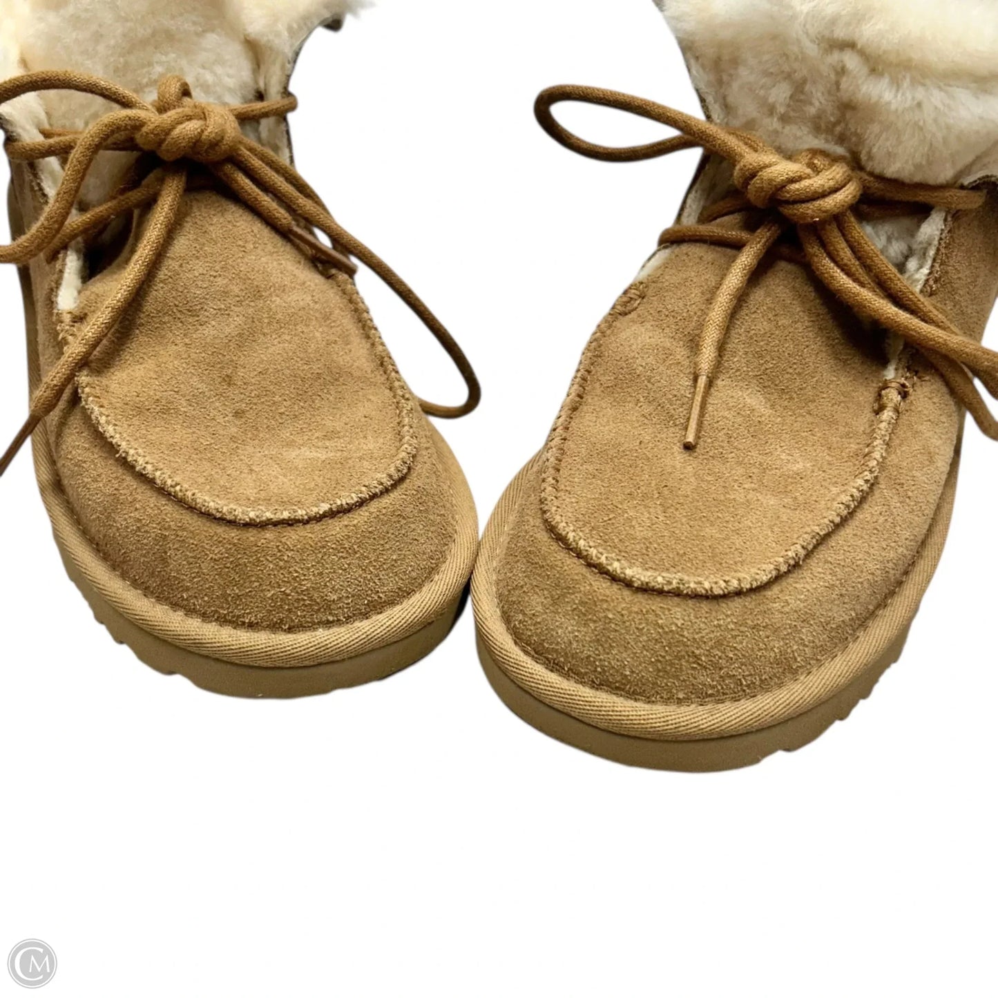 Boots Designer By Ugg In Tan, Size: 8