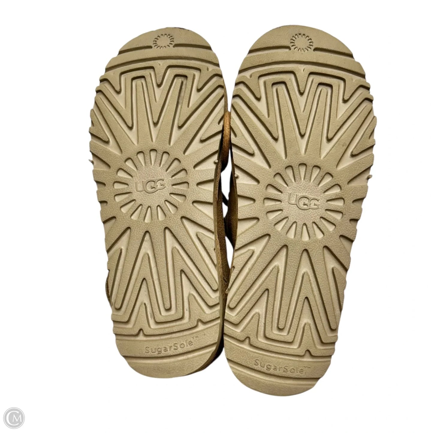 Boots Designer By Ugg In Tan, Size: 8