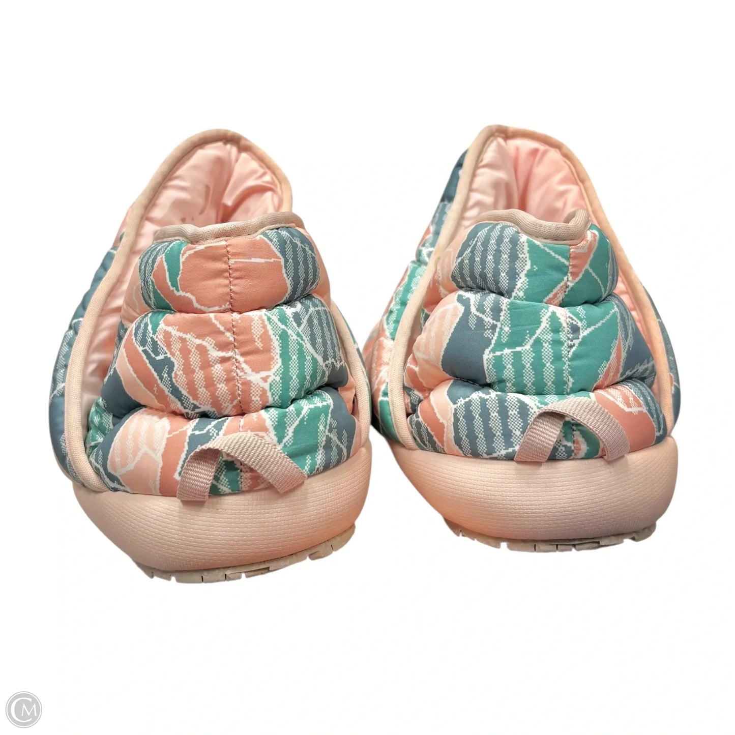 Boots Ankle Flats By The North Face In Blue & Pink, Size: 10