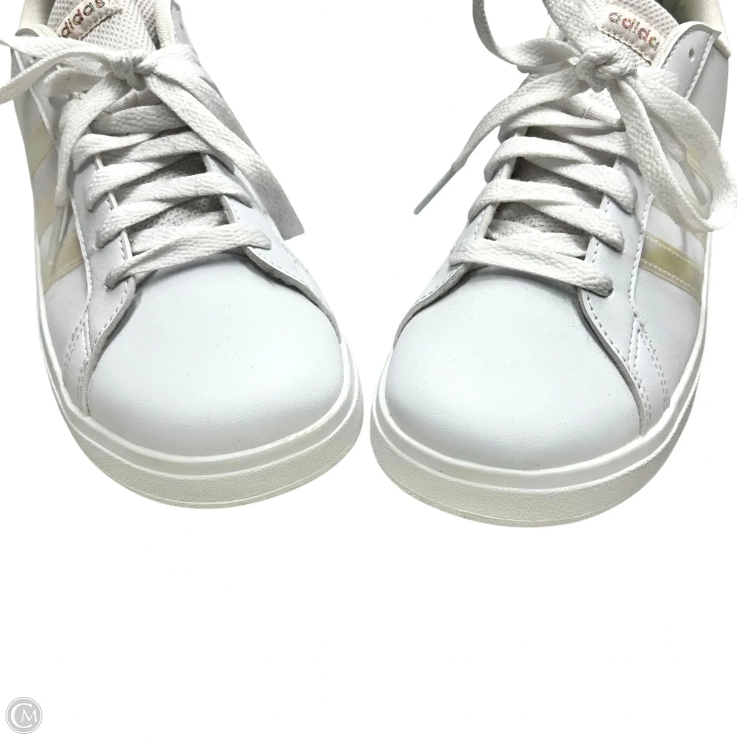 Shoes Sneakers By Adidas In White, Size: 6