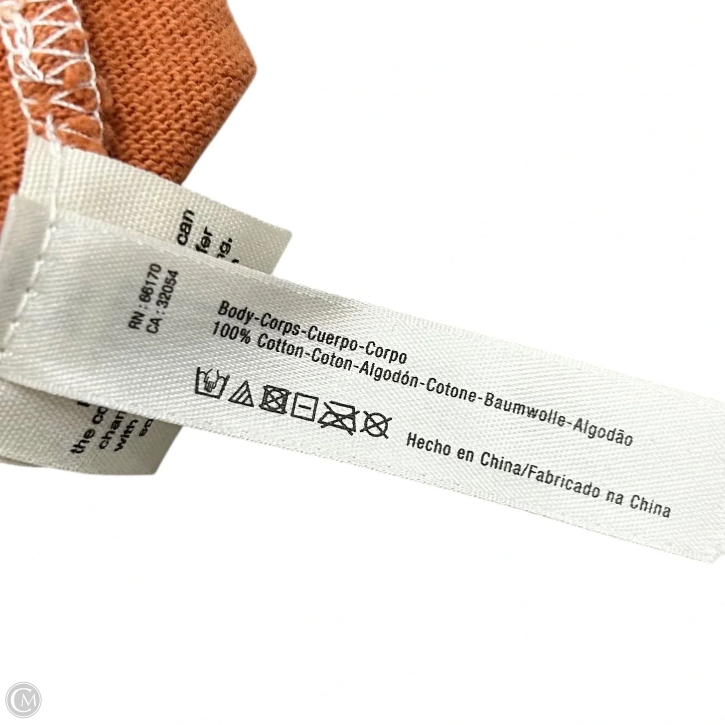 Dress Casual Midi By Free People In Orange, Size: S