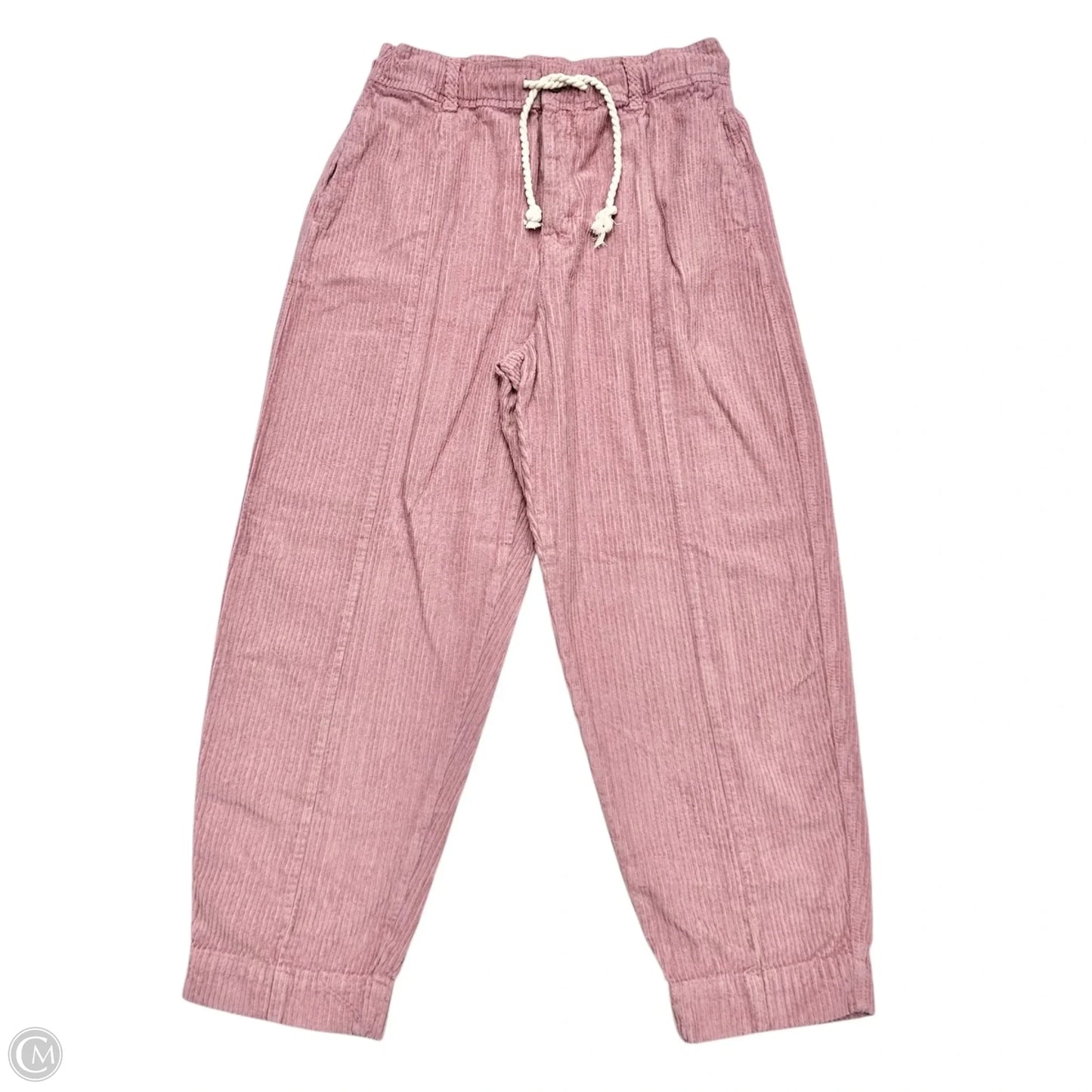 Pants Corduroy By Free People In Mauve, Size: M