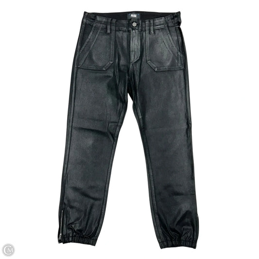 Pants Joggers By Paige In Black, Size: 10