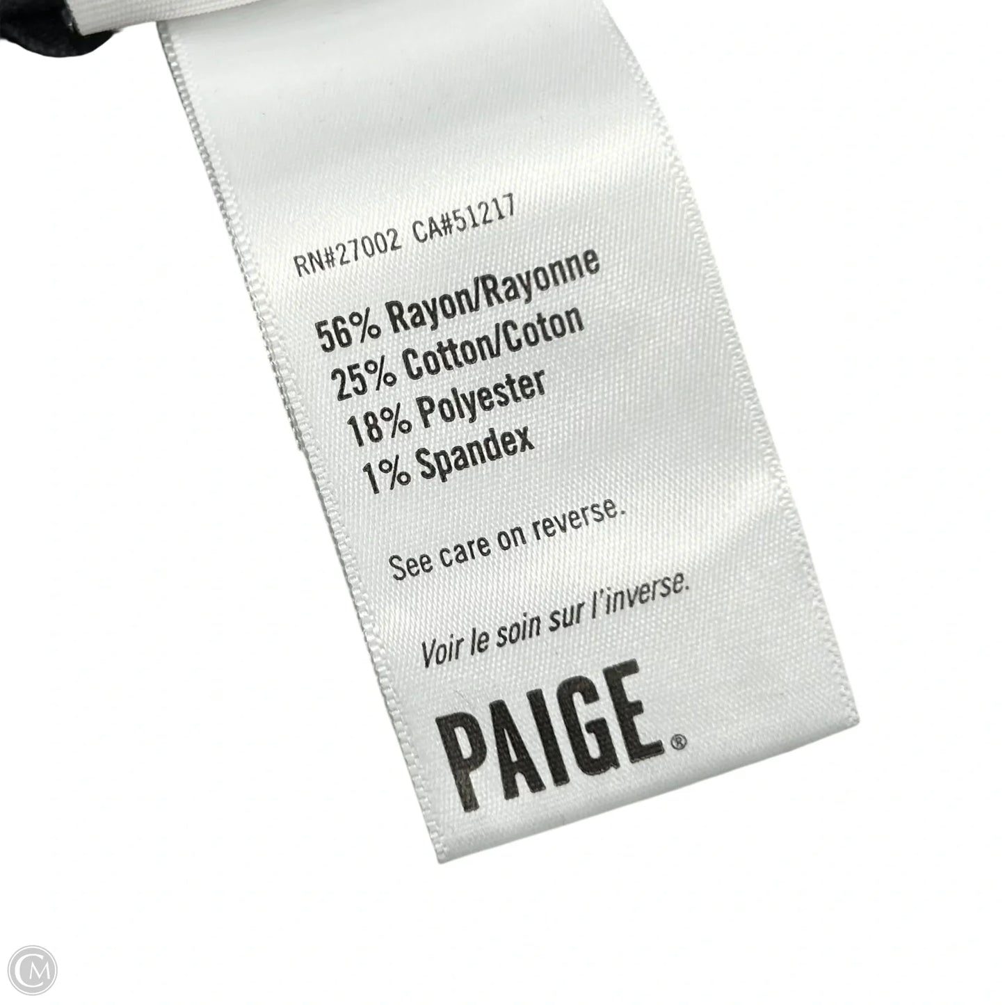 Pants Joggers By Paige In Black, Size: 10